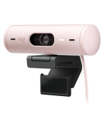 Logitech Webcam BRIO 500, Rose