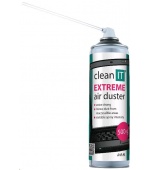 CLEAN IT Stlačený vzduch EXTREME 500g, NEHOŘLAVÝ