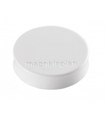 Magnety Magnetoplan Ergo medium 30 mm bílá