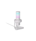 ENDORFY Mikrofon AXIS Streaming Onyx White, USB, 3.5mm jack, bílá
