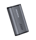 ADATA Externí SSD 1TB SE880, USB-C 3.2 Gen 2x2, R:2000/W:2000MB/s, šedá