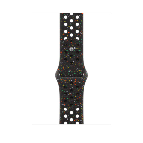 Watch Acc/46/Midnight Black Nike Sport Band - S/M