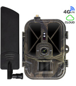 EVOLVEO StrongVision PRO 4G, fotopast & bezpečnostní kamera, 4G LTE, cloud, 10.000mAh