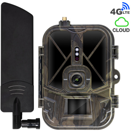 EVOLVEO StrongVision PRO 4G, fotopast & bezpečnostní kamera, 4G LTE, cloud, 10.000mAh