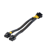 AKASA - 8-pin na Dual 4+4-pin CPU Power Adapter