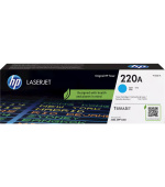 HP W2201A, cyan toner. kazeta HP LaserJet 220A