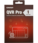 QNAP LIC-SW-QVRPRO-1CH-EI - QVR Pro licence pro 1 další kameru