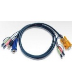 ATEN KVM sdružený kabel k CS-1732,34,58, USB, 1,8m