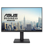 ASUS LCD 27" VA279QGSE, FHD, 300nits, 120Hz, 1ms, Audio, Repro, Vesa, DP, HDMI, VGA, Black