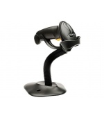 Zebra LS2208, čtečka čarového kódu, KIT, black, USB-HID + stojan