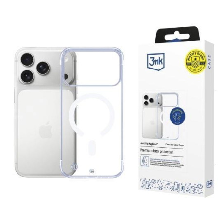 3mk ochranný kryt Just20g MagCase pro Apple iPhone 17 Pro