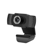 C-TECH webkamera CAM-07HD, 720P, mikrofon, černá