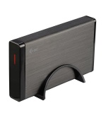i-tec MYSAFE35U401 externí 3,5" rámeček pro SATA I,II,III HHD disk hliníkové provedení pro optimální odvod tepla