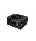 Fortron zdroj 650W DAGGER PRO 650, 80+ GOLD, Full Range, Modular cable, SFX&ATX,full protectiion, 8cm dual BB