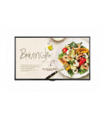 LG 49" signage 49XS4P - Window Facing, FHD, 4000nit, 24/7, 3% haze, webOS 6.0, M+, EMC B,