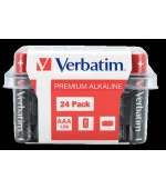 VERBATIM Alkalická Baterie AAA 24 Pack / LR03