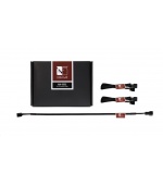 NOCTUA Prodlužovací kabely pro 3pin ventilátor NA-SEC2, 3x 30cm, černá