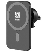 OBAL:ME MagNetix Plate Bezdrátový Nabíjecí Držák do Auta 15W Black
