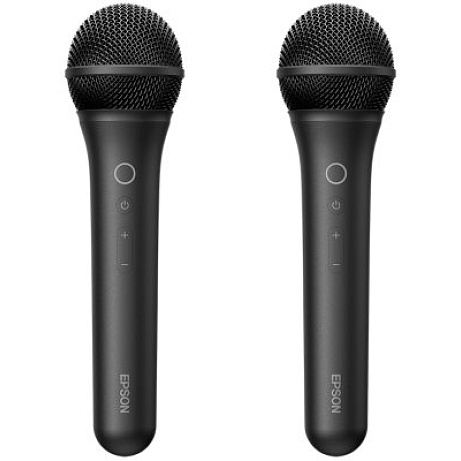 Epson ELPKM01 Wireless Karaoke Microphone Pair