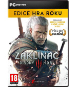 PC hra Zaklínač 3 Divoký Hon Edice Hra roku
