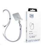 3mk EasyClip Grey (silver)