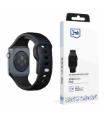 3mk řemínek Watch Strap pro Apple 38/40/41 mm Black