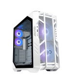 BAZAR - Cooler Master case HAF 700, E-ATX, Průhledná bočnice, 2x200mm ARGBFan,3x 120mm ARGB Fan, ARGBHub,Bílá -Rozbaleno