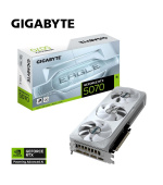 GIGABYTE VGA NVIDIA GeForce RTX 5070 EAGLE OC ICE 12G, 12G GDDR7, 3xDP, 1xHDMI