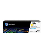 BAZAR - HP 201A Yellow LJ Toner Cartridge, CF402A (1,330 pages) - Poškozený obal (Komplet)