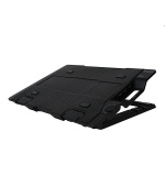 ZALMAN chladící podložka ZM-NS2000, pro NoteBook do 17", výškově stavitelný, černá