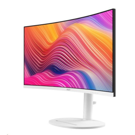 MSI LCD Modern MD342CQPW, 34" 3440x1440, VA, 120Hz, 4ms, VESA 75x75mm, 98W, White