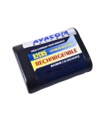 AVACOM nabíjecí fotobaterie Canon 2CR5, Kodak KL2CR5, Pentax 2CR5 Li-Fe 6V 500mAh 3Wh