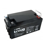 Long 12V 65Ah olověný akumulátor DeepCycle GEL F4
