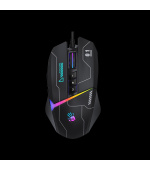 A4tech Bloody Myš W60 Max Activated, podsvícená herní myš, 12000 DPI, USB, Černá