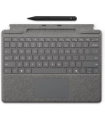 MS Surface Pro (KLÁVESNICE) + Pen Storage Con, Pen Storage, CoPilot Button, CZ, PLATINUM
