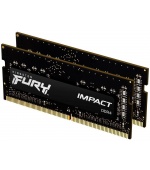 KINGSTON SODIMM DDR4 32GB (Kit of 2) 3200MT/s CL20 FURY Impact