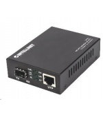 Intellinet 10GbE konvertor, 1x SFP+ slot, 1x 10GBase-T RJ45 port