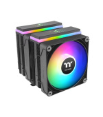 THERMALTAKE Chladič CPU Astria 600 ARGB, 2x120mm, LGA1851, AM5, černá