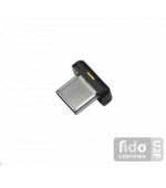 YubiKey 5C Nano - USB-C, klíč/token s vícefaktorovou autentizaci, podpora OpenPGP a Smart Card (2FA)