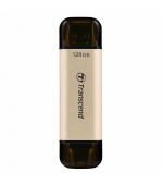 TRANSCEND Flash Disk 128GB JetFlash®930C, TLC, USB 3.2/USB Type C (R:420/W:400 MB/s) černý