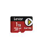 Lexar 1TB PLAY Pro microSD Express 7.1 C10 U3