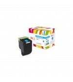 OWA Armor toner kompatibilní s Lexmark 80C2XC0, 4000st, modrá/cyan