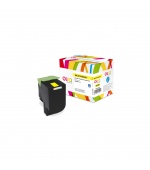 OWA Armor toner kompatibilní s Lexmark 80C2XY0, 4000st, žlutá/yellow