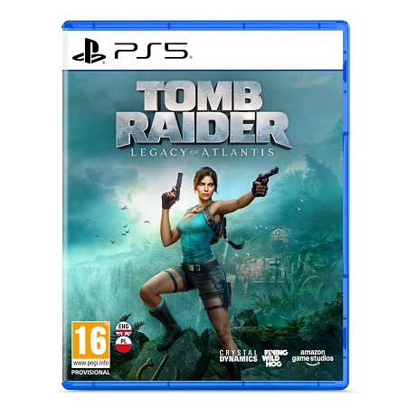 PS5 hra Tomb Raider: Legacy of Atlantis Day One Edition