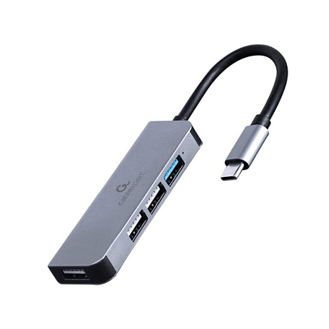 GEMBIRD hub, 4-port USB 3.1, Type-C