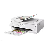 BAZAR - Canon PIXMA Tiskárna TS9551Ca white - barevná, MF (tisk,kopírka,sken,cloud), duplex - Rozbaleno (komplet)