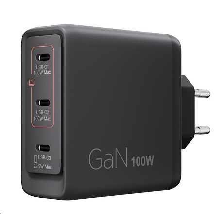 LENOVO Multi-port USB-C 100W GaN Charger