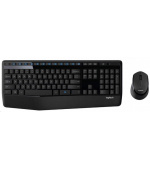 Logitech Wireless Desktop MK345, CZ/SK