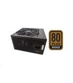 Fortron zdroj FSP500-50AAC 80PLUS BRONZE, 500W, černá