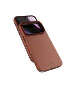 Epico Leather Mag+ Case iPhone 17 Pro - hnědá